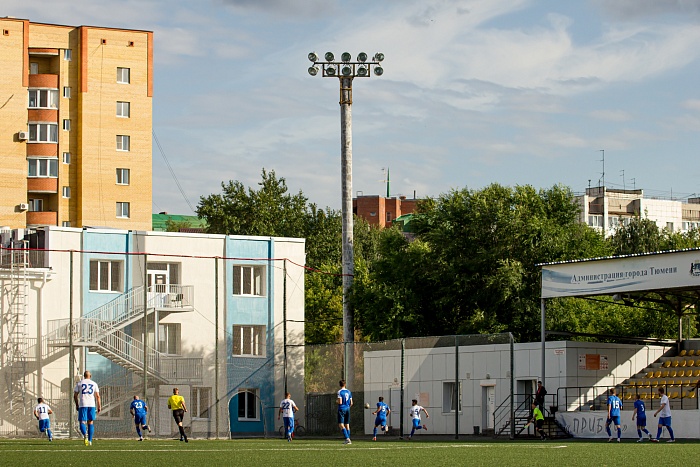 Чемпионат Тюмени. «Газпромбанк» - «Прибой»