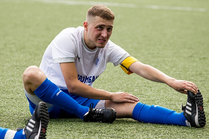 Чемпионат Тюмени. «Газпромбанк» - «Прибой»