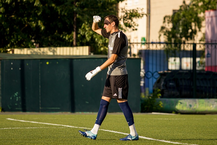 Чемпионат Тюмени. «Газпромбанк» - «Прибой»