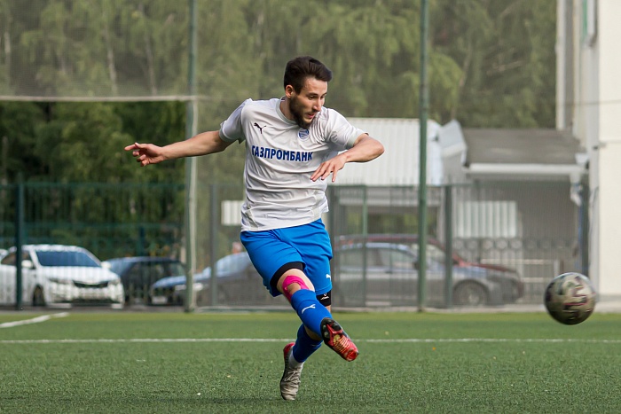 Чемпионат Тюмени. «Газпромбанк» - «Прибой»