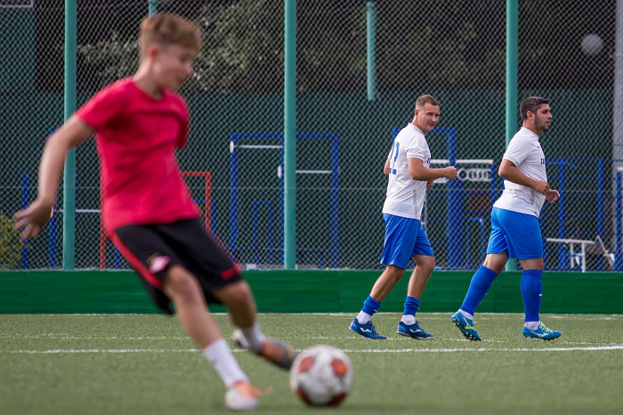 Чемпионат Тюмени. «Газпромбанк» - «Прибой»