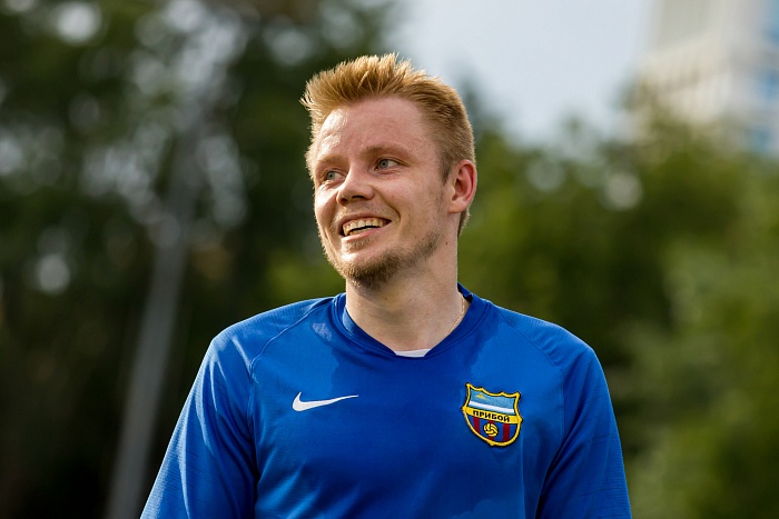 Чемпионат Тюмени. «Газпромбанк» - «Прибой»