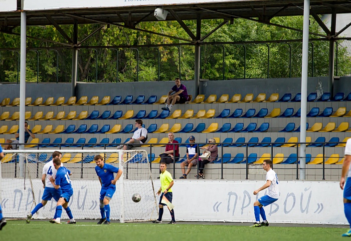 Чемпионат Тюмени. «Газпромбанк» - «Прибой»