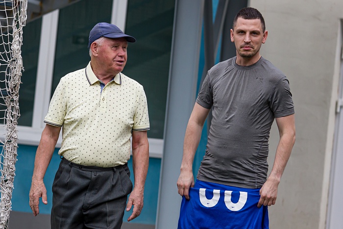 Чемпионат Тюмени. «Газпромбанк» - «Прибой»