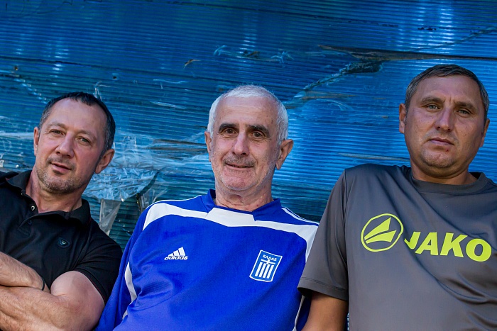 Чемпионат Тюмени. «Газпромбанк» - «Прибой»