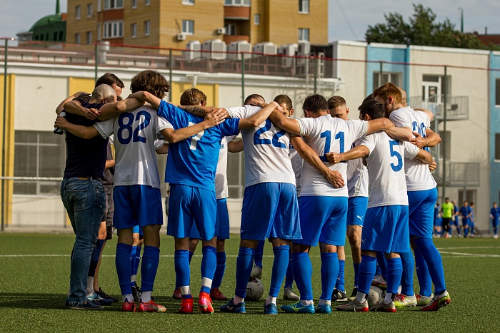 Чемпионат Тюмени. «Газпромбанк» - «Прибой»