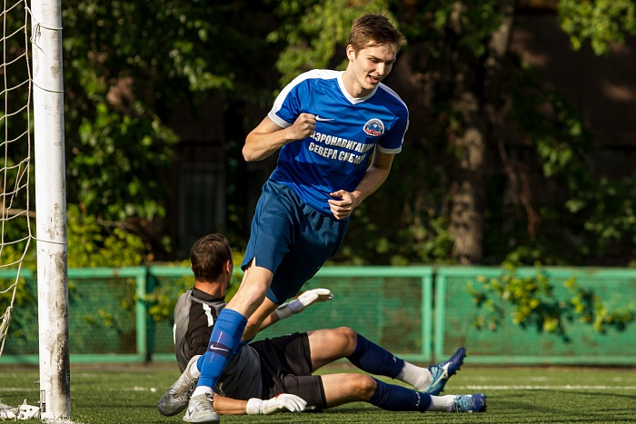 Чемпионат Тюмени. «Газпромбанк» - «Прибой»