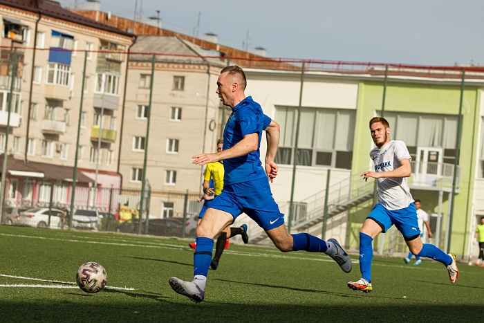 Чемпионат Тюмени. «Газпромбанк» - «Прибой»