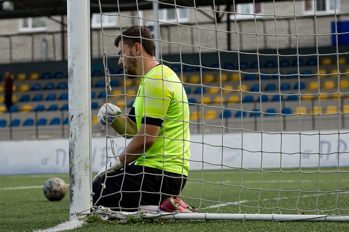 Чемпионат Тюмени. «Газпромбанк» - «Прибой»