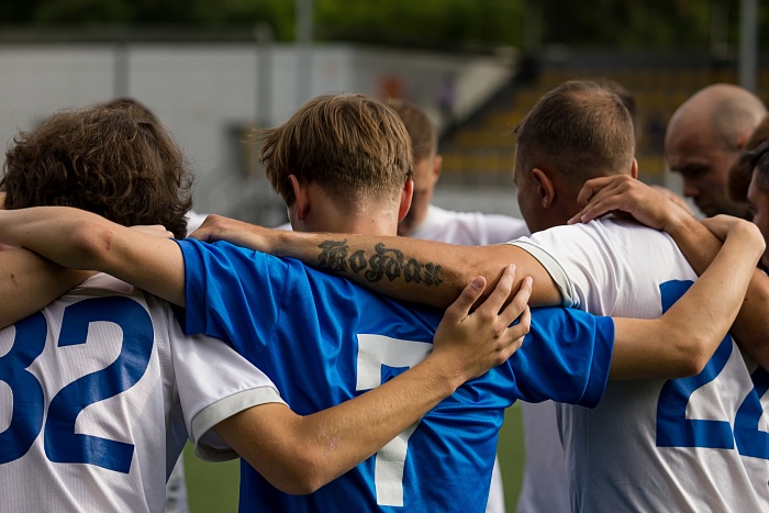 Чемпионат Тюмени. «Газпромбанк» - «Прибой»