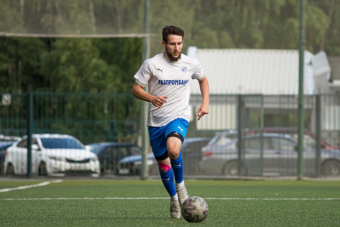 Чемпионат Тюмени. «Газпромбанк» - «Прибой»