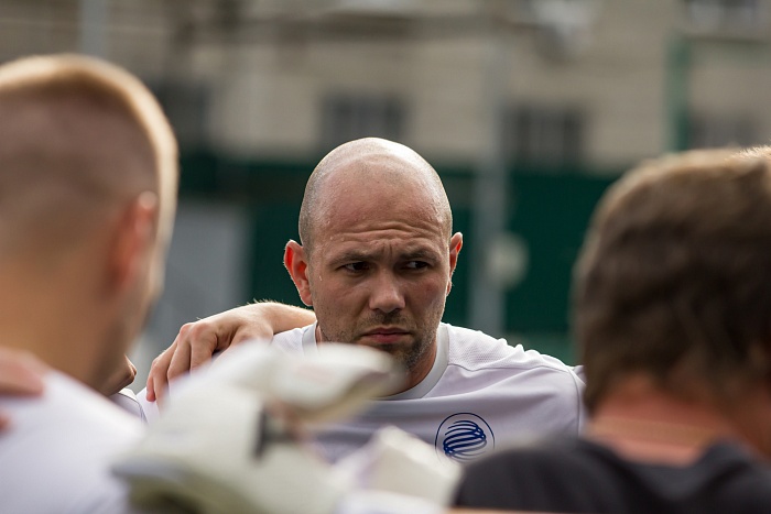 Чемпионат Тюмени. «Газпромбанк» - «Прибой»