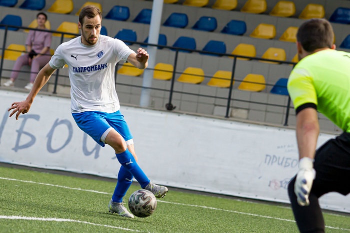 Чемпионат Тюмени. «Газпромбанк» - «Прибой»