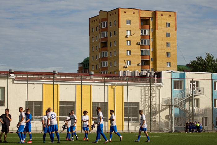 Чемпионат Тюмени. «Газпромбанк» - «Прибой»
