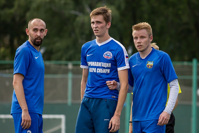 Чемпионат Тюмени. «Газпромбанк» - «Прибой»