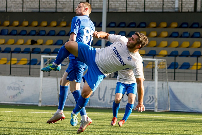 Чемпионат Тюмени. «Газпромбанк» - «Прибой»