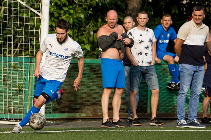 Чемпионат Тюмени. «Газпромбанк» - «Прибой»