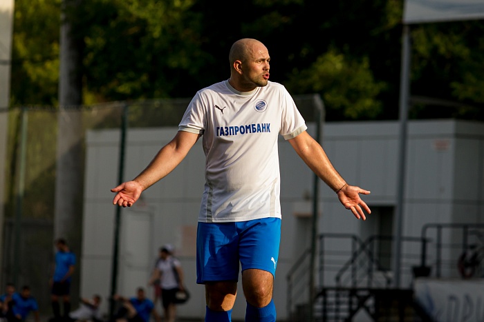 Чемпионат Тюмени. «Газпромбанк» - «Прибой»