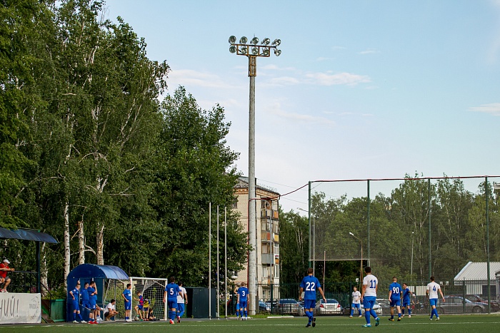 Чемпионат Тюмени. «Газпромбанк» - «Прибой»