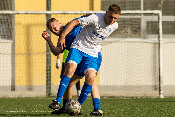 Чемпионат Тюмени. «Газпромбанк» - «Прибой»