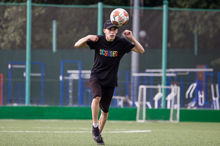 Чемпионат Тюмени. «Газпромбанк» - «Прибой»