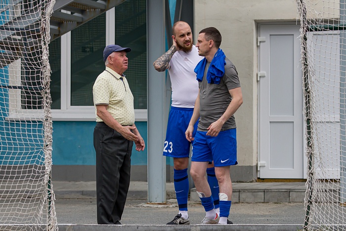 Чемпионат Тюмени. «Газпромбанк» - «Прибой»