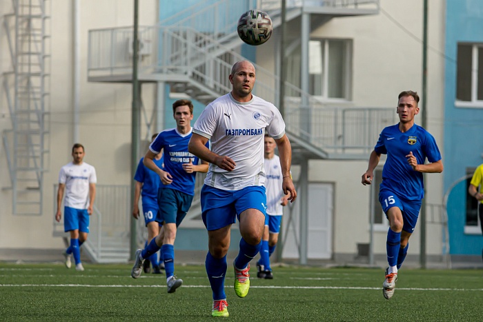 Чемпионат Тюмени. «Газпромбанк» - «Прибой»