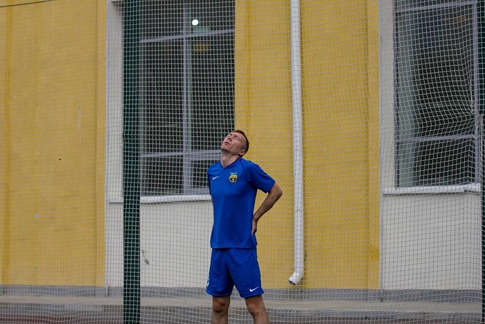 Чемпионат Тюмени. «Газпромбанк» - «Прибой»