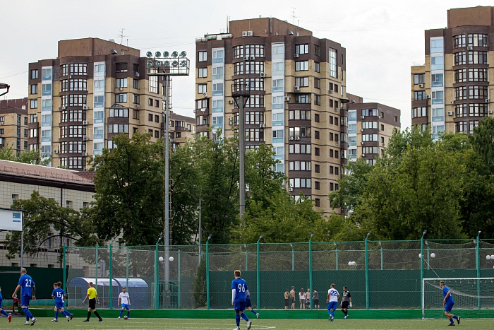 Чемпионат Тюмени. «Газпромбанк» - «Прибой»