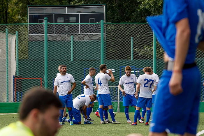 Чемпионат Тюмени. «Газпромбанк» - «Прибой»