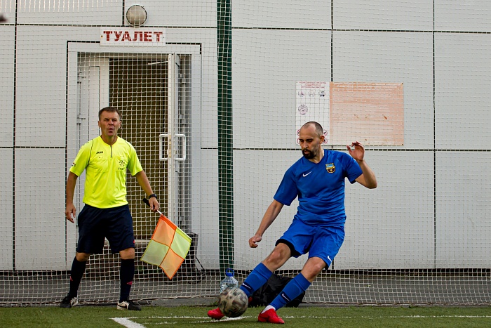 Чемпионат Тюмени. «Газпромбанк» - «Прибой»