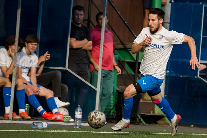 Чемпионат Тюмени. «Газпромбанк» - «Прибой»