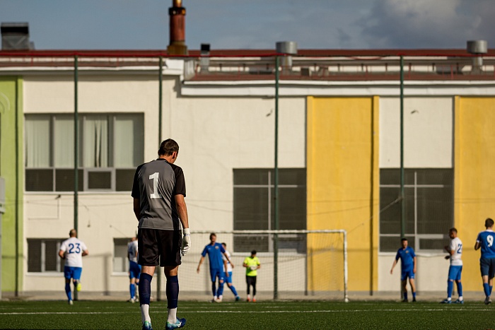 Чемпионат Тюмени. «Газпромбанк» - «Прибой»