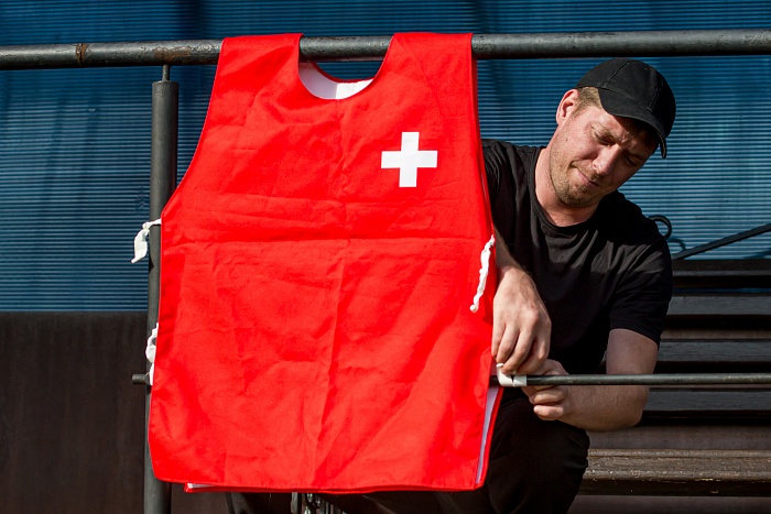 Чемпионат Тюмени. «Газпромбанк» - «Прибой»