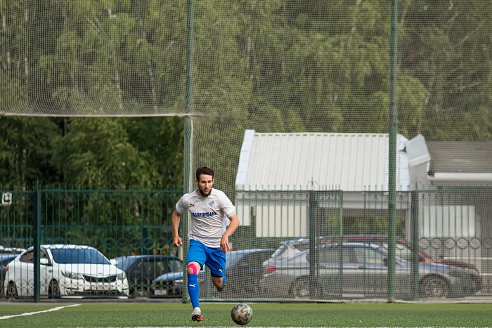 Чемпионат Тюмени. «Газпромбанк» - «Прибой»