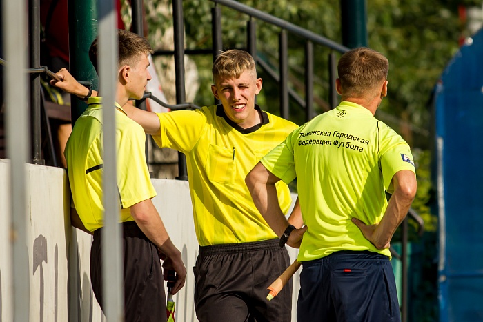 Чемпионат Тюмени. «Газпромбанк» - «Прибой»