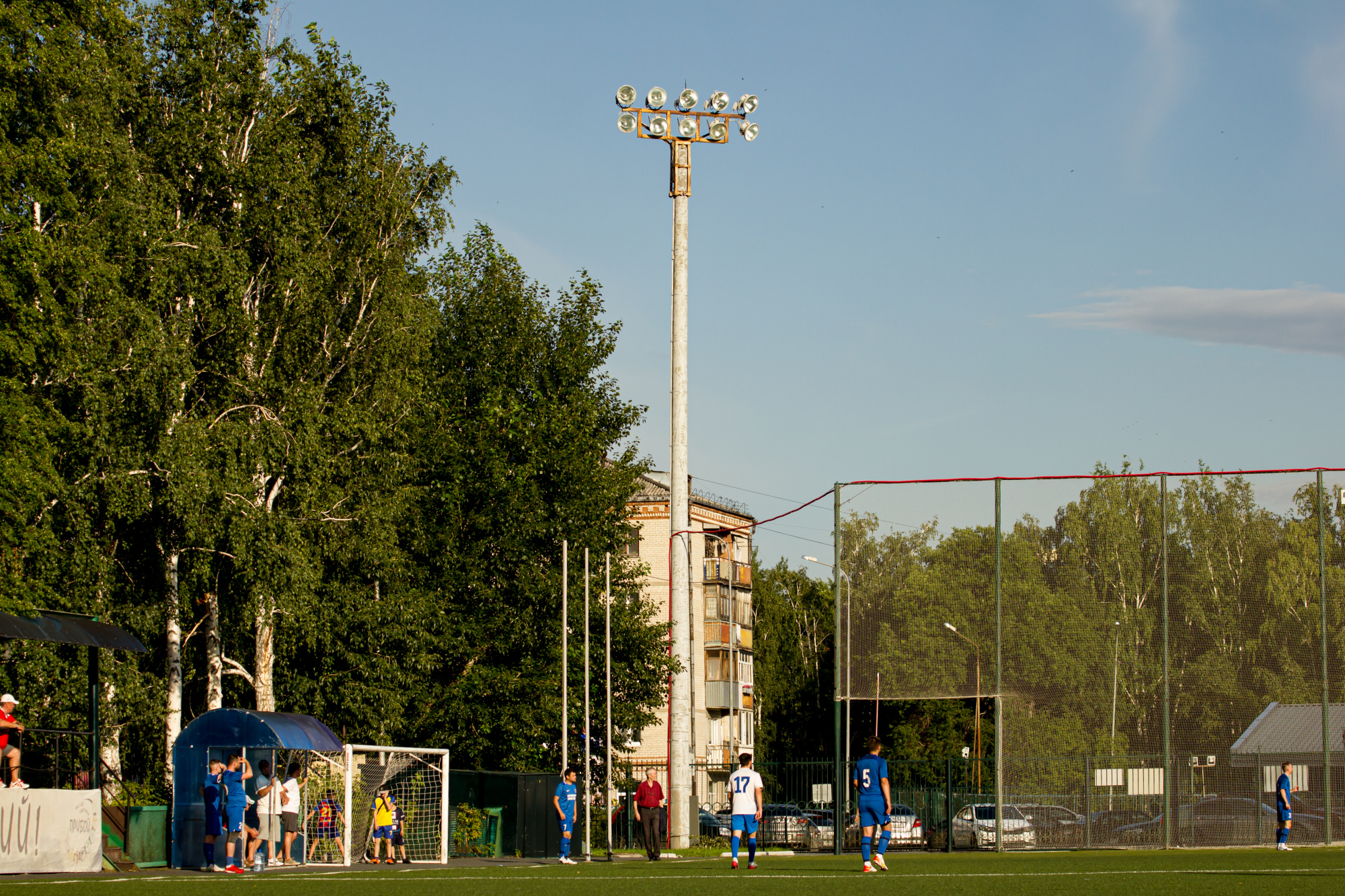 Чемпионат Тюмени. «Газпромбанк» - «Прибой»