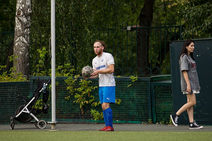 Чемпионат Тюмени. «Газпромбанк» - «Прибой»