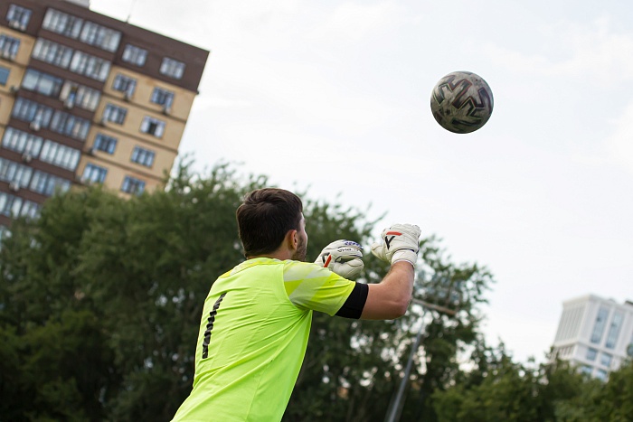 Чемпионат Тюмени. «Газпромбанк» - «Прибой»