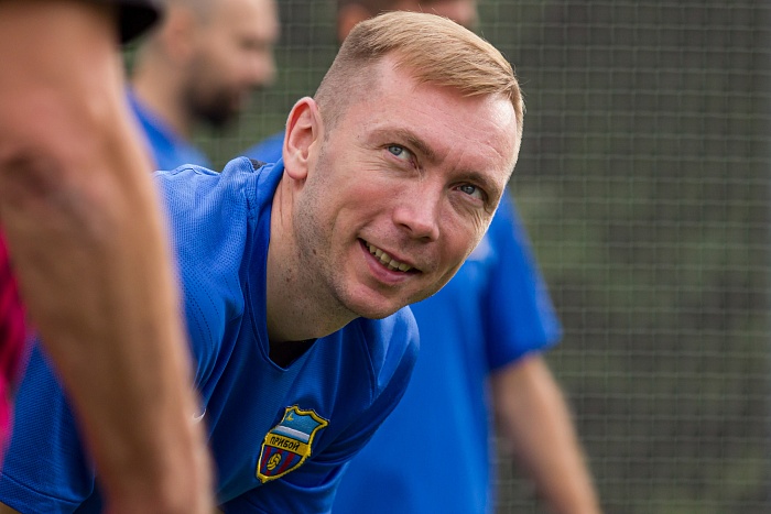 Чемпионат Тюмени. «Газпромбанк» - «Прибой»