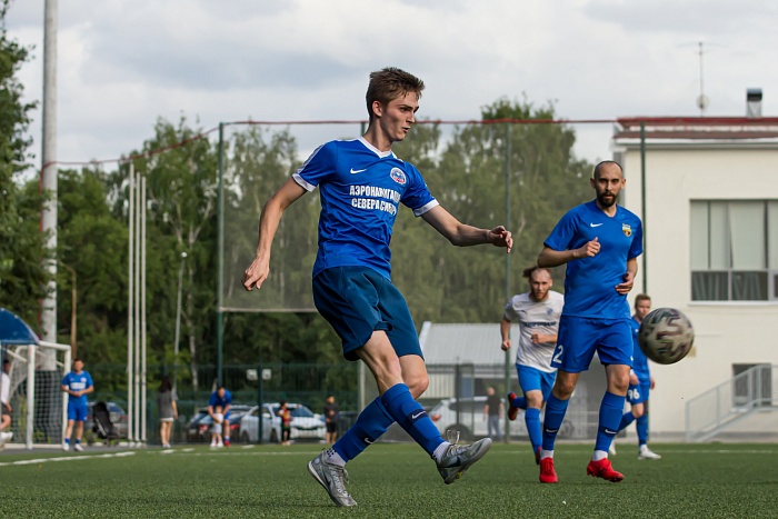 Чемпионат Тюмени. «Газпромбанк» - «Прибой»