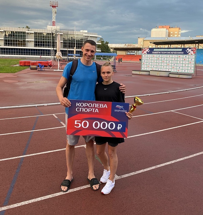 Победительница Всероссийских соревнования памяти Георгия Нечеухина Алиса Спасова: «Летние старты даются тяжелее, чем зимние»