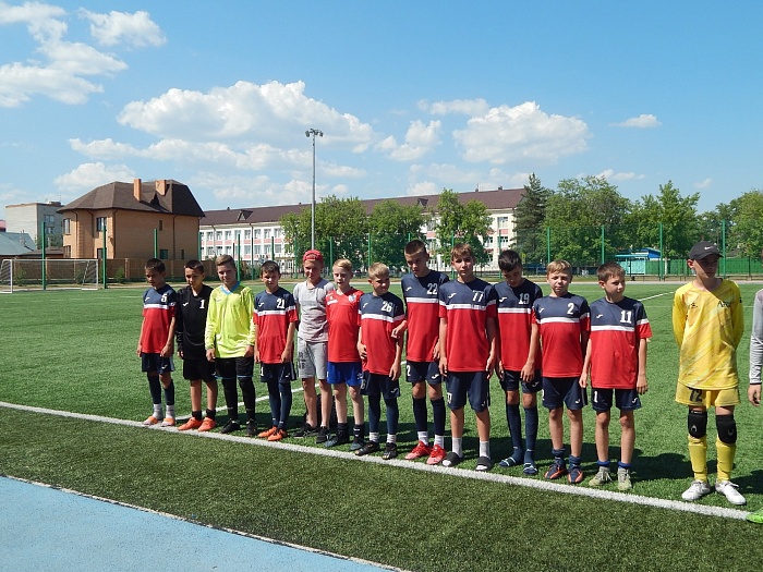 В Ишиме юные футболисты поспорят за областные награды