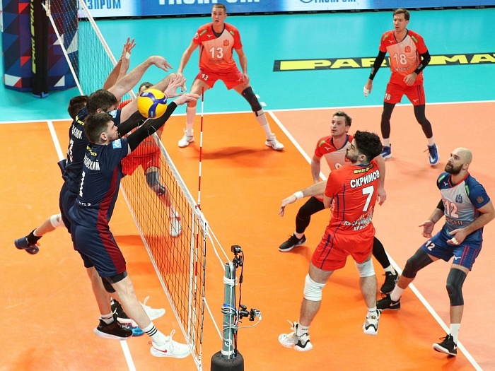 В Новом Уренгое не сдержали «Енисей»