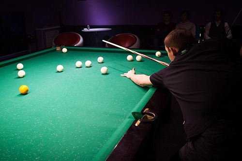 Сергей Рябинин: «Забивают шары словно роботы»