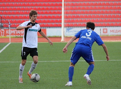 Первенство России. 2-й дивизион. ФК «Тюмень» - «КАМАЗ» (Набережные Челны)