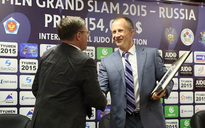 Владимир Якушев и Сергей Соловейчик. Фото Виктории ЮЩЕНКО