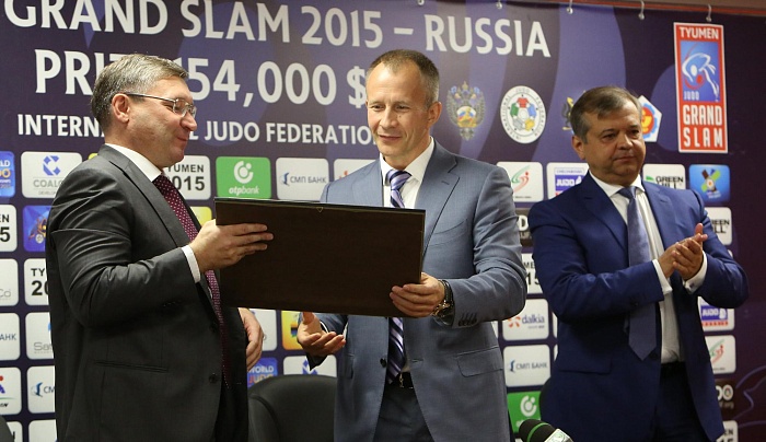 Владимир Якушев и Сергей Соловейчик. Фото Виктории ЮЩЕНКО