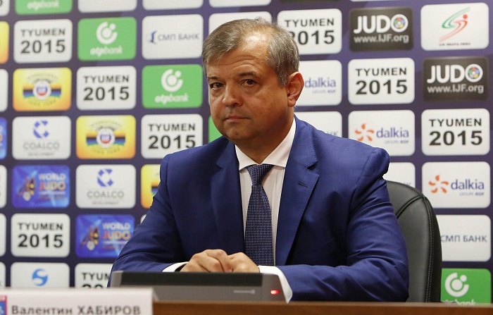 Валентин Хабиров. Фото Виктории ЮЩЕНКО