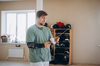 Победитель чемпионата Тюменской области по фехтованию Никита Коробов: «Здесь я и чтец, и жнец, и на дуде игрец»